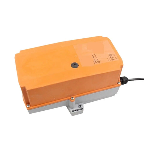 Nm24p Sr Rotary Damper Actuator Built Tough For Smooth Modulating Control And AC DC 24 Volt Power, orange housing