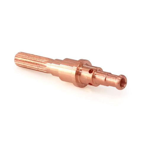 10 Pack Plasma Electrodes 9 8215 Compatible With Thermal Dynamics SL60 SL100 Cutting Torch Consumables, single electrode close-up