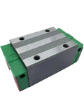 Killer CGH30CA Metal Linear Motion Guide Slider Rail Kit beefy carriage block with precision bearings for smooth operation.
