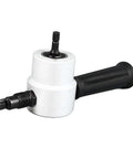 Boost Your Metalworking Game With This Epic Double Head Sheet Metal Cutter Alloy Nibbler Drill Attachment for burr-free cuts