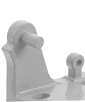 Close-up of Commercial Grade Metal Refrigerator Door Hinges For Cooler And Freezer with durable design and smooth motion.