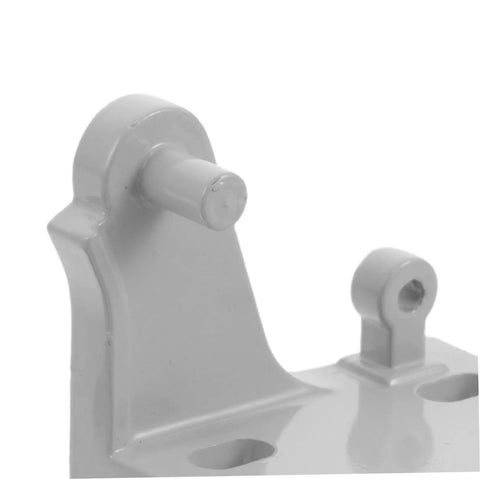 Close-up of Commercial Grade Metal Refrigerator Door Hinges For Cooler And Freezer with durable design and smooth motion.