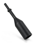 Heavy Duty Truck Wheel Hub Cone Washer Removal Tool For Floating Axle Dual Rear Wheels DRW With 0.401 Air Hammer Shank Receiver