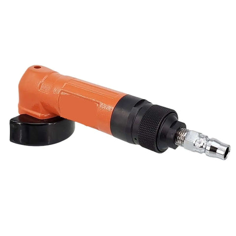 Heavy Duty Pneumatic Angle Grinder Featuring 2 Inch Precision Die Cutting Capability And Air Powered Metal Grinding Design built for tight spots.