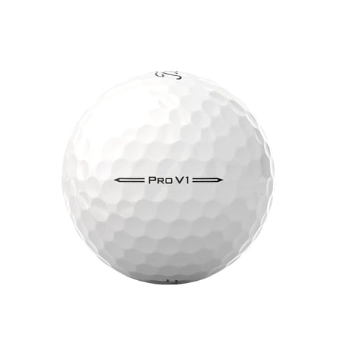 Pro V1 Golf Ball For Big Distance And Killer Control With Low Spin Long Game, High Gradient Core And Speed Amplifying Casing