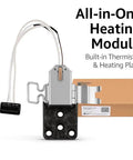 Upgraded Hotend Heating Assembly Replacement For A1 And A1 Mini 3D Printer Direct Fit Hot End Kit with heating block and thermal sensor