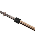 Built Tough 24 Inch Push Pull Cable With Real 3 Inch Stroke And Slick PTFE Lined Core Sporting Standard 10 32 Threads image, close-up of threaded end.