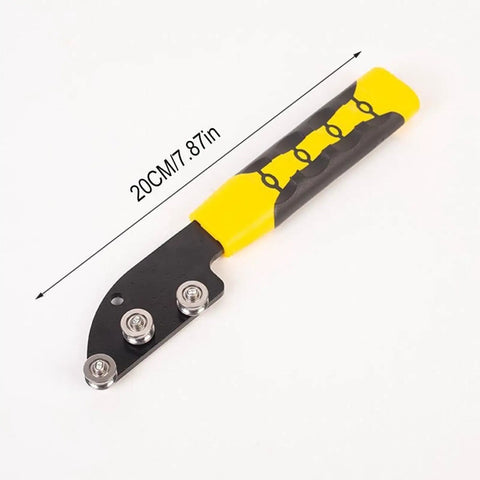 Get Your Wires Perfectly Straight With This Durable Manual Wire Straightener And Wrapping Tool. Built With Stainless Steel For Consistent Durability, It Offers Clean Alignment To Improve Performance. Save Time And Achieve Professional-Grade Results With - 20cm manual wire straightener with a durable handle.