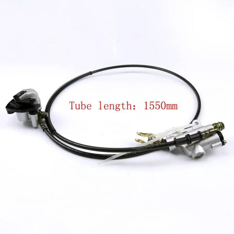 Brake assembly tube for Dope 29 Inch Go Kart Rear Live Axle Kit With 13x5.00-6 Tubeless Wheels And Tires, tube length 1550mm