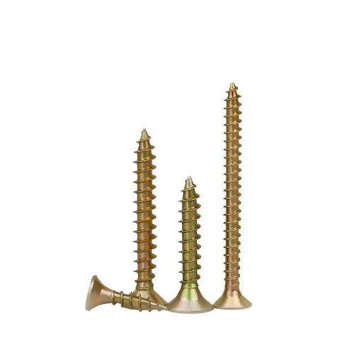 340 Piece M4 Wood Screws Set For Furniture Assembly Self Tapping Phillips Flat Head Countersunk Screws Durably Zinc Plated