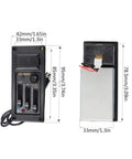 Acoustic Guitar Pickup With 3 Band EQ 505R Preamp And Piezo Transducer, Easy Install Kit With Mounting Accessories, Black Finish
