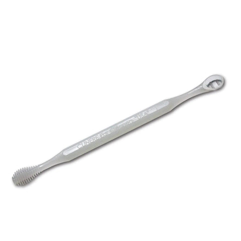 Gentle Ear Wax Removal Tool Kit For Safe Ear Cleaning With Flexible Scoop And Fin Design, durable ear cleaner tool close-up
