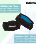 Elbow Brace Duo Pack For Tennis And Golfer's Elbow Pain Relief, Adjustable Velcro Straps, Breathable Compression Gel Pad