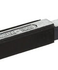 Contact Arm Assembly for Abrasive Belt Tools Five Eighths Inch Diameter By Three Eighths Inch Wide Rubber Wheel, side view.
