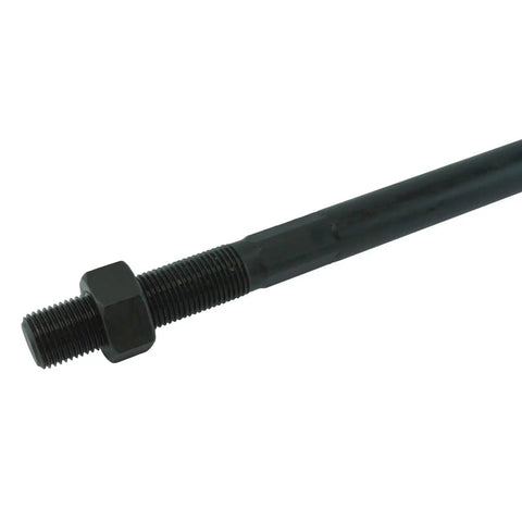 Beefed Up Front End Steering And Suspension Kit Ten Piece With Two Front Inner Tie Rods Two Front Outer Tie Rods Two Front Lower Ball Joints Two Front Lower Control Arms And Two Sway Bar Links For A Smoother Ride And Worry Free Handling. black threaded tie rod end
