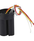 450V 12uF Plus 5uF Dual Start Capacitor for Washing Machines and Electric Pumps CBB60 Round Motor Capacitor with wires