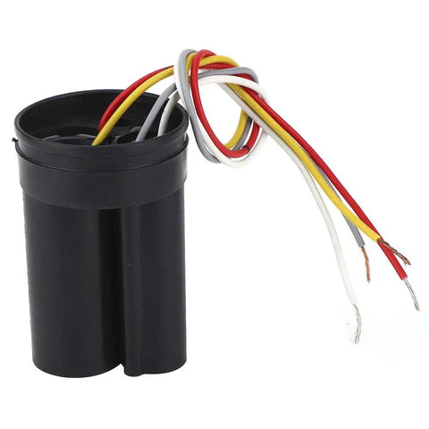 450V 12uF Plus 5uF Dual Start Capacitor for Washing Machines and Electric Pumps CBB60 Round Motor Capacitor with wires