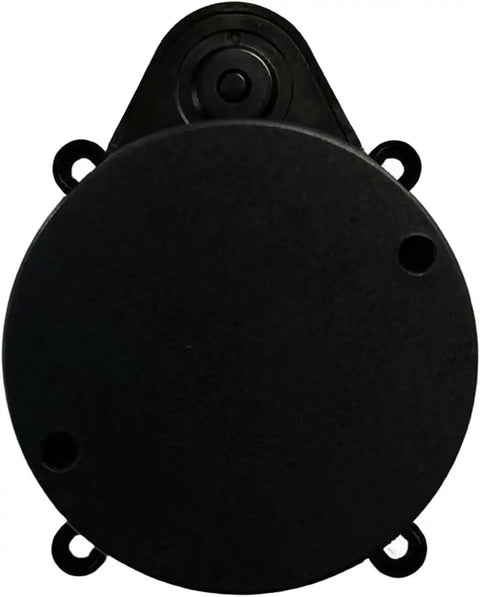 Front view of Laser Distance Sensor Replacement For Roborock Q Revo And P10 Robot Vacuum LiDAR Module, durable black sensor motor.