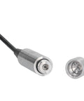 Liquid Level Transmitter Water Sensor With 4 To 20 mA Output 12 To 36 V DC Power Supply T3000 Accurate Depth Measurement 0 To 3 Meters For Chemical Industry Power Plants And Water Supply Systems, stainless steel probe