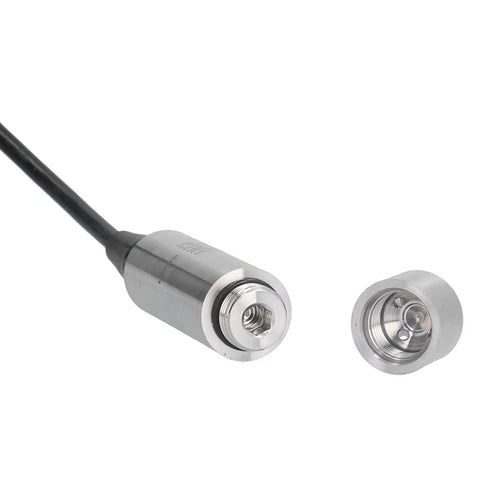 Liquid Level Transmitter Water Sensor With 4 To 20 mA Output 12 To 36 V DC Power Supply T3000 Accurate Depth Measurement 0 To 3 Meters For Chemical Industry Power Plants And Water Supply Systems, stainless steel probe