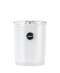 Hella Sleek Chilling Unit Featuring Solid Aluminum Cover And Hygienic Design Keeps Drinks Ice Cold With Quick Setup elegant white milk chiller.