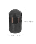 2 Pack Gas Spring Strut End Fitting Connector M8 Thread Ball Socket Joint Black Plastic For Hydraulic Rod Lift Support Outdoor Ad Box Hinge Smooth Action Tool Free Installation Durable Build Solid Heavy Machinery Pneumatic Fixes Quick Just Better, black plastic, 1.1 x 0.7 in