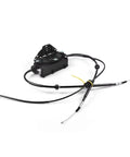 Upgraded Rear Electric Parking Brake Actuator Control Unit Direct Bolt On For BMW X6 E71 E72 2008 To 2014, includes wiring and sturdy housing.