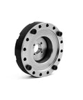 40mm Strain Wave Harmonic Drive Gearbox high precision reducer with 1100 Nm torque for robotics and aerospace applications, side view.