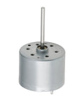 5.9V RF-310T-11400 Mini DC Motor with 22mm shaft and 24mm diameter, ideal for small fans, DIY electronics, and toys, quiet operation