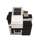 Hy-88 Optical Fiber Cutting Knife Trunk Fusion Tool For Single Mode Cable And Ribbon Splicing, silver and black fiber cleaver design.