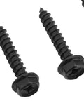 Badass Heavy Duty Clutch Cover Screws And Steel Bolts Set Replacement Kit For Polaris 570 900 1000 Engines Includes Stock Part 7519330, close-up of steel bolts.