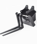 Full Metal Excavator Bucket Forks And Pallet Forks For Huina 550 580 592 593 RC Excavator DIY Modification Kit, Heavy Duty Upgrade