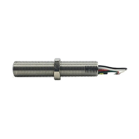 MSP6732C Speed Sensor For Generator Set Parts Replacement Beefed Up Anti Vibration And Anti Interference Design Delivers Stable Signal Output For Diesel Engines Portable Generators And Industrial Machinery Heavy Duty threaded metal sensor with wires