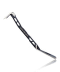 18 Inch Flat Pry Bar Crowbar With Skeletonized Lightweight Design Teardrop Nail Puller High Carbon Steel Heat Treated Forged Construction