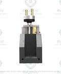 Front view of Mini Vertical Slide 90mm By 50mm for Quick Lathe Milling on Cross Slide, showcasing precise height adjustment.