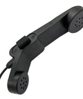 External Handset Microphone for Ham Radios With Military Style Ptt Speaker Beefy Rugged Build Clear Audio