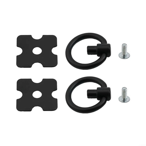 Vintage Style Drawer Pulls With Square Back Plate Old School Charm For Wooden Furniture Retro Hardware For Dresser Chest And Cupboard Doors 2 Pack Black