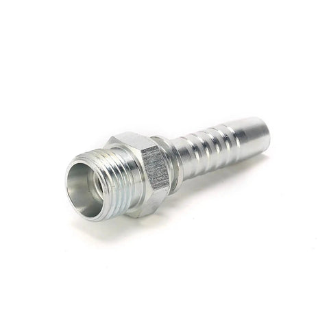 50 Pieces Metric Male 24 Degree Cone Seat High Temp Hose Fittings M24x1.5 Threaded Connector For Half Inch Hose DN12 Straight Hose