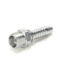 Single 100 Pack Metric Male 24 Degree Cone Threaded Hose Fittings M16x1.5 Connector For Five Sixteenth Inch Hose DN8 Adapter