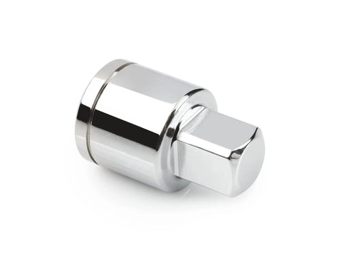Half Inch Drive To One And One Half Inch Mini Extension Bar For Tight Spots, Chrome Plated And Corrosion Resistant, Beveled Drive End
