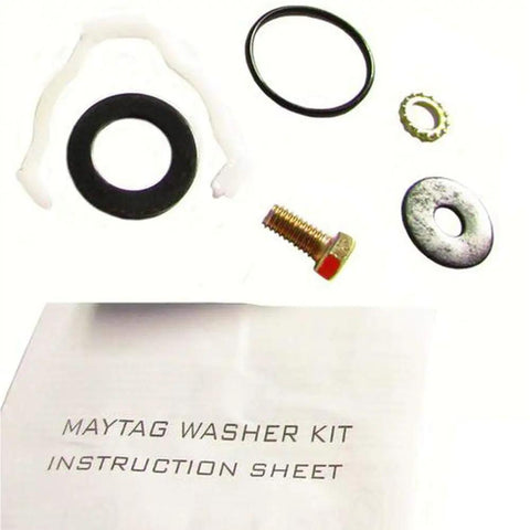 Top Shelf Quality Heavy Duty Bearing Seal Kit With Bearings And Washers For Maytag Neptune Washer Laundry Maintenance Parts components and instructions.