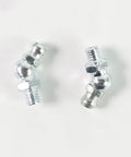 Pro Grade 10 Piece Metric Grease Fittings Kit With 90 Degree Elbows And Hydraulic Nipples For Automotive Machinery Industrial Use