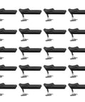 3.8 Inch Over Center Door Latch Lock With Soft Rubber Coating Flexible Draw Latch SP20X for cabinets, toolboxes array