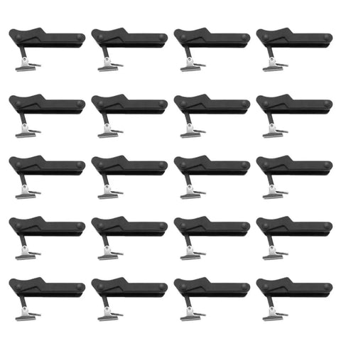 3.8 Inch Over Center Door Latch Lock With Soft Rubber Coating Flexible Draw Latch SP20X for cabinets, toolboxes array
