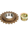 Freewheel Adapter Kit For MY1016Z MY1018 MY1020 Motors With CNC Machined Iron Sprocket 42mm OD And 27mm ID 16T Or 22T Dual Gear