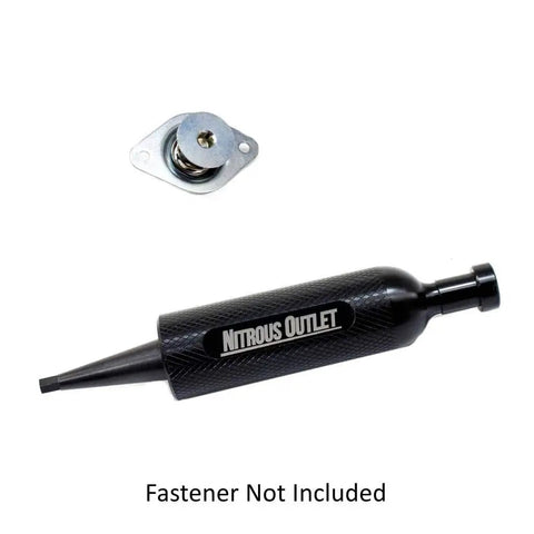Heavy Duty CNC Machined Billet Steel Dzus Fastener Tool Dual Purpose Quarter Turn Driver For Flat And Quick Release Hex Fastener Heads A Total Game Changer For Your Build Straight Fire Quality You Gonna Love