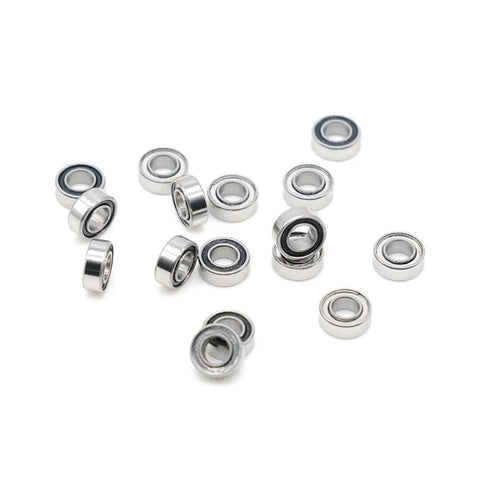 Top Shelf 4 Pack SR144 TIZWN8 Dental Drill Bearings ABEC 9 Precision Hybrid Ceramic Steel Balls Hella Smooth At 400000 RPM Oil Caged 3.175X6.35X2.38Mm High Speed Handpiece Upgrades