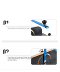 Close-up of Electric Hot Wire Foam Cutter with adjustable 60-degree angle and 145mm cutting height on a 380x280mm table.