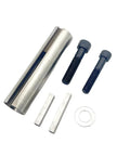 Gas Engine Pulley Crankshaft Sleeve Adapter Kit extends shaft diameter from 1 to 1 1/8 inch made of premium 304 stainless steel