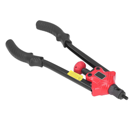 Rivet Nut Kit With High Carbon Steel Hand Riveting Pliers M3 To M10 Capacity Sliding Socket Handle For Metal Sheets And Pipes